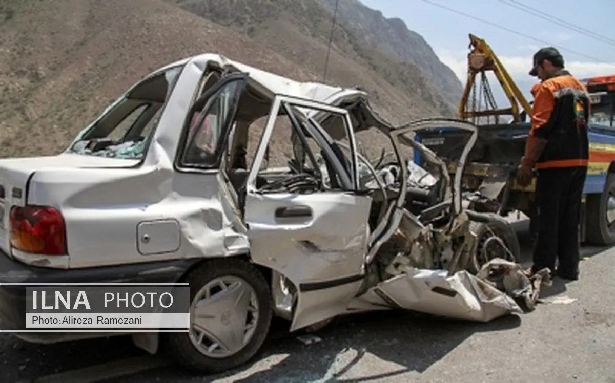 8 کشته و مجروح در تجاوز به چپ پژو 206/ واژگونی پیکان 6 نفر را مجروح کرد