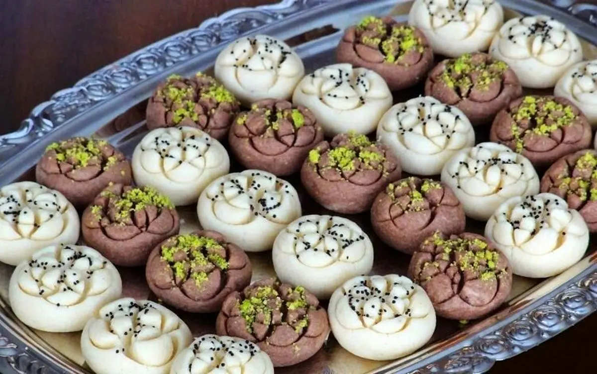 طرز تهیه شیرینی بهشتی خانگی با ۳ روش مختلف