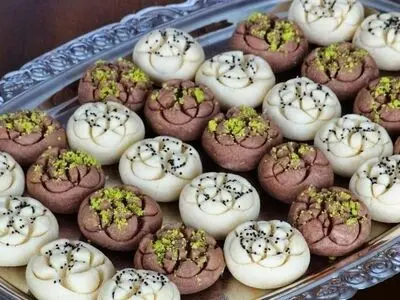 طرز تهیه شیرینی بهشتی خانگی با ۳ روش مختلف