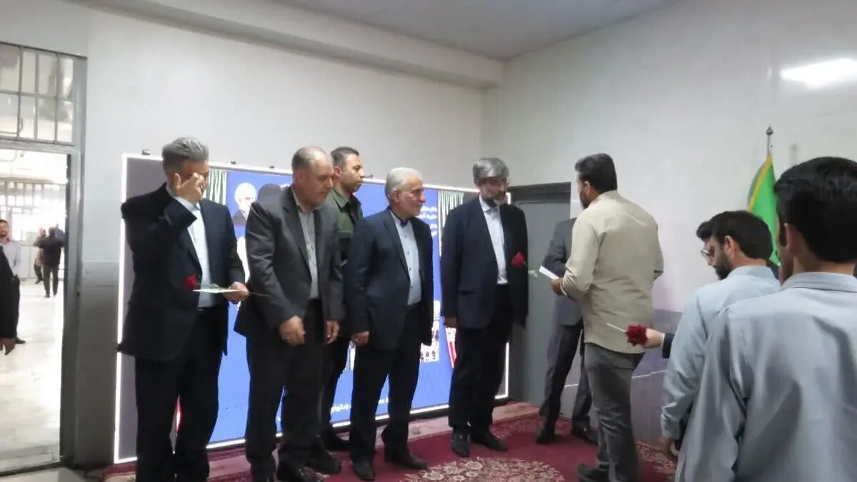 افتتاح بخش فضای خوابگاهی، فرهنگی و آموزشی ۲۵۲ نفره زندان نقده 