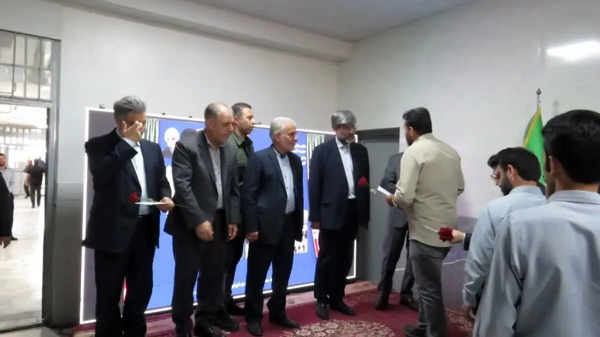 افتتاح بخش فضای خوابگاهی، فرهنگی و آموزشی ۲۵۲ نفره زندان نقده 