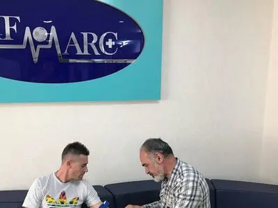 جپاروف در ایفمارک حاضر شد