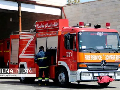 حریق یک پراید در ساختمان مسکونی ۱۲ نفر را دچار مسمومیت کرد