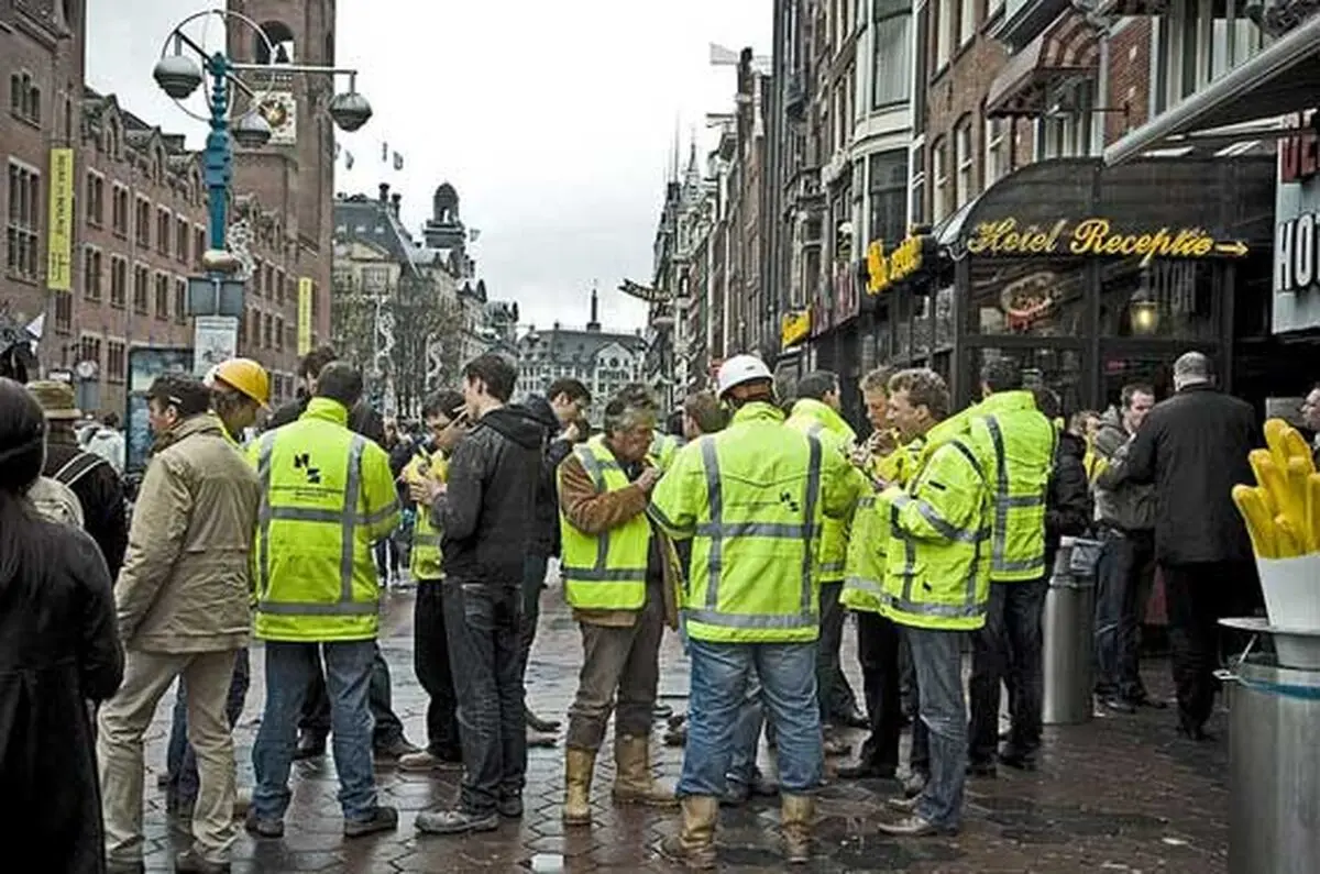 کارگران خارجی در آلمان مورد بدرفتاری قرار می‌گیرند