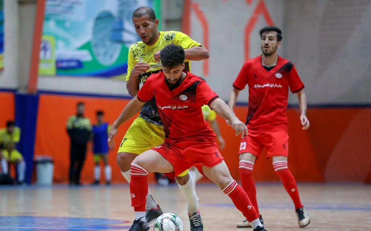 تیم راشاکاسپین قهرمان مسابقات لیگ فوتسال کارگری استان زنجان شد / حضور در لیگ نخبگان کارگری کشور