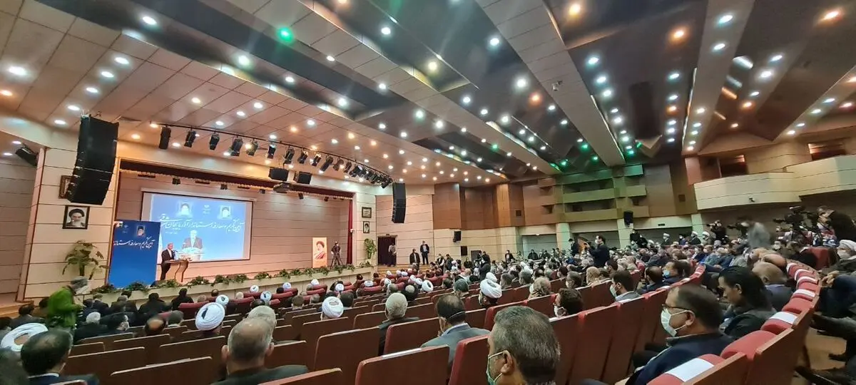 سیلی خوردن استاندار جدید آذربایجان شرقی در مراسم معارفه+ فیلم