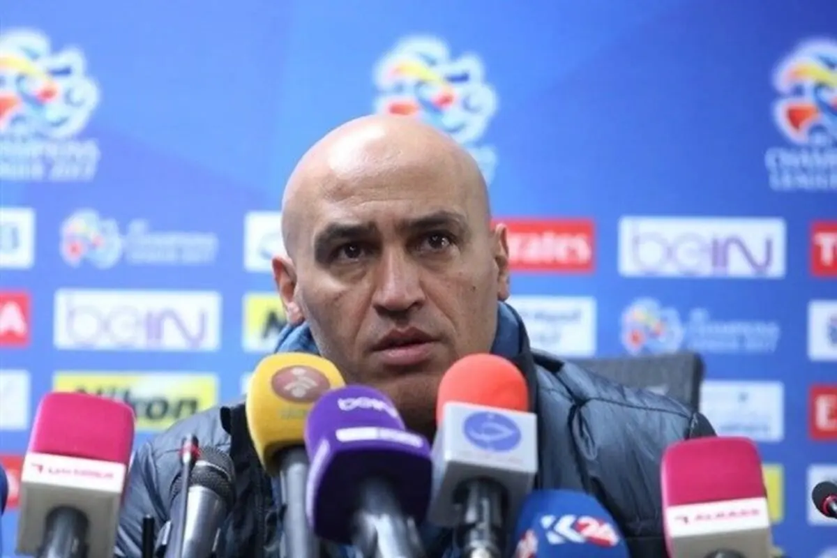 منصوریان: الاتحاد فرق کرده امروز با سبک آنها آشنا شدیم