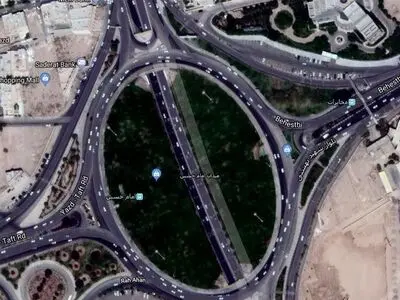 افزایش ظرفیت تردد با کاهش قطر میدان امام حسین (ع)