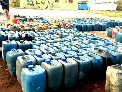 کشف بیش از ۷ هزار لیتر سوخت قاچاق در صومعه سرا