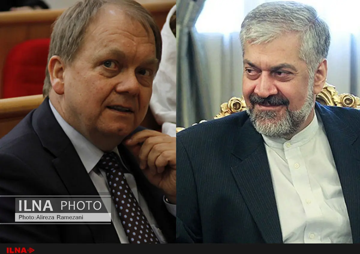 دیدار خداحافظی سفیر دانمارک با قائم مقام وزیر امور خارجه