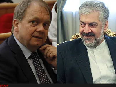 دیدار خداحافظی سفیر دانمارک با قائم مقام وزیر امور خارجه