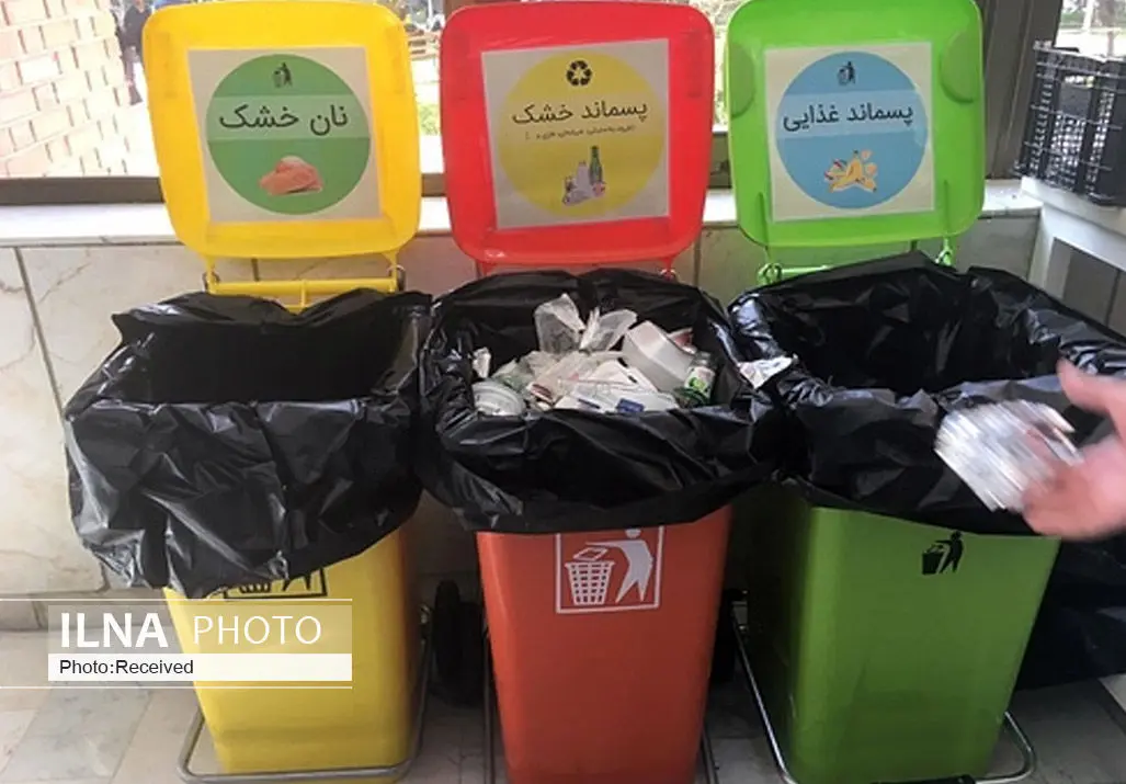 کارنامه شهرداری قزوین در مدیریت تفکیک زباله از مبدا بسیار ضعیف است