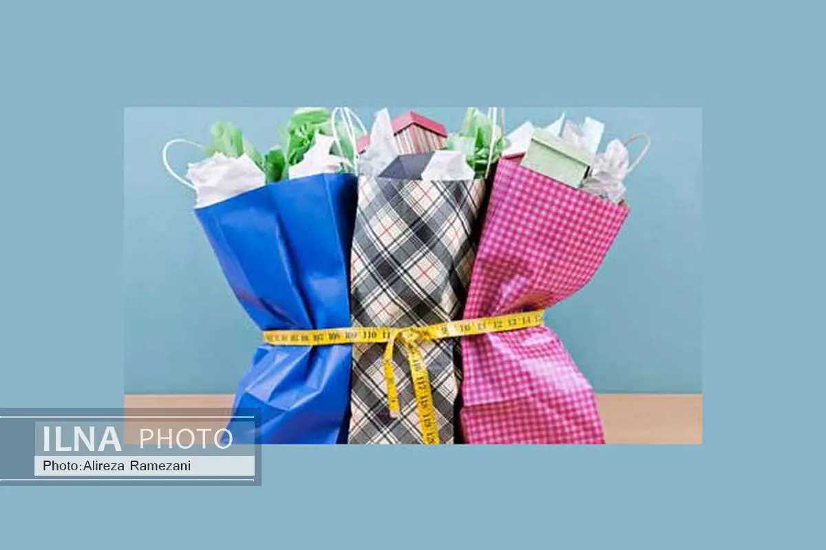 "نه" به کالاهای غیرضروری در یک نمایشگاه