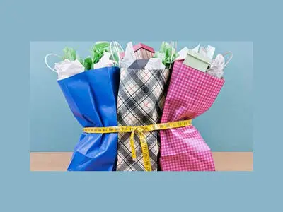 "نه" به کالا‌های غیرضروری در یک نمایشگاه