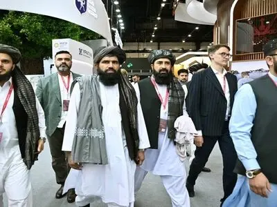 گفت‌وگو با طالبان برای حفظ صلح در آسیای مرکزی اهمیت زیادی دارد