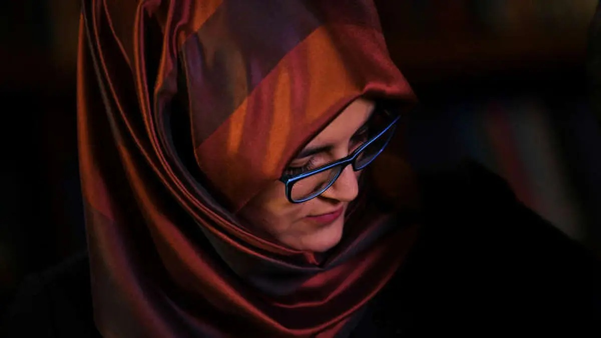 توئیت خدیجه چنگیز به مناسبت سال جدید میلادی
