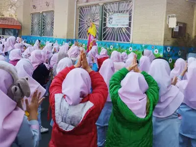 آموزش مستمر فرهنگ ترافیک به دانش آموزان در شیراز