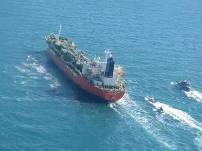 Iranian tanker back in Iran's territorial water
