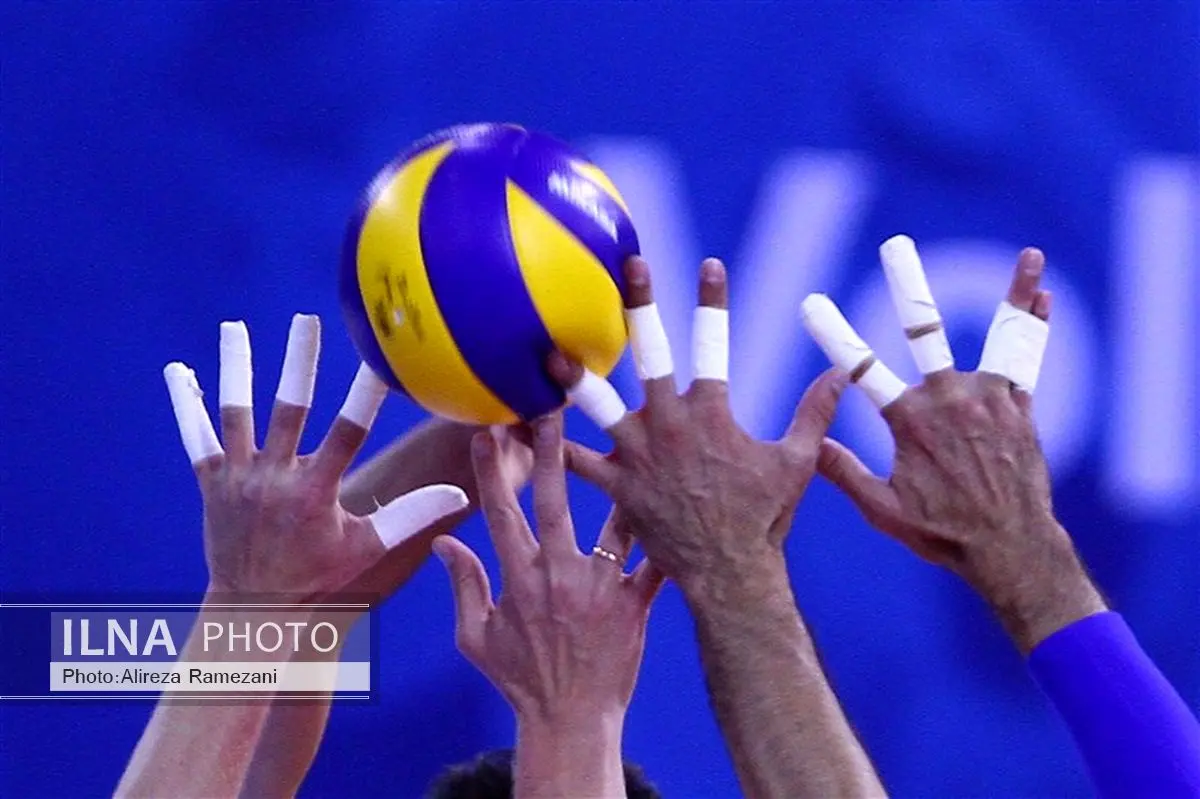 والیبال نوجوانان ایران مقابل لهستان شکست خورد