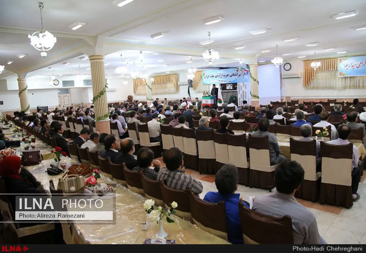 اولین کنگره استانی حزب اراده ملت شاخه قم برگزار شد
