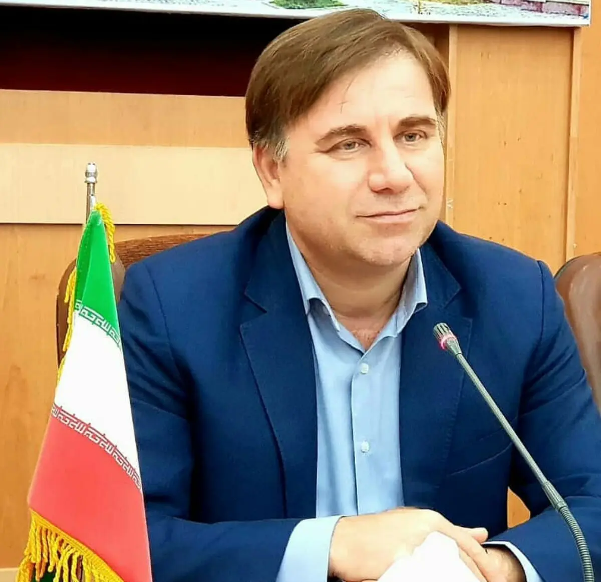 ارسلان زارع سرپرست استانداری گیلان شد