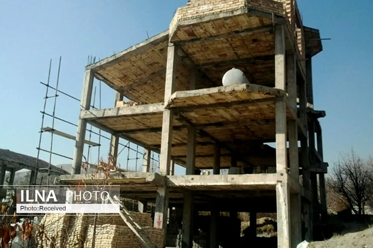 توقیف بیش از هزار پروژه ساختمانی در قزوین