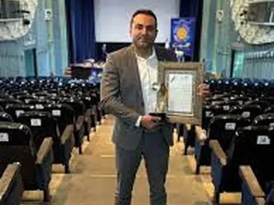 دبیر انجمن صنعت گوشت و مواد پروتئینی کشور به عنوان دامپزشک نمونه انتخاب شد