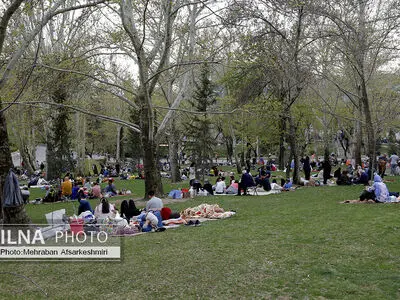  سیزده بدر 1404 _ پارک ملت  _ تهران 