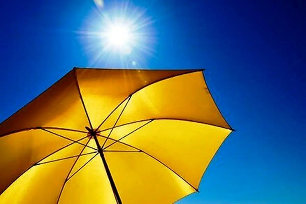 رسیدن اشعه UV در اراک به وضعیت فرابنفش