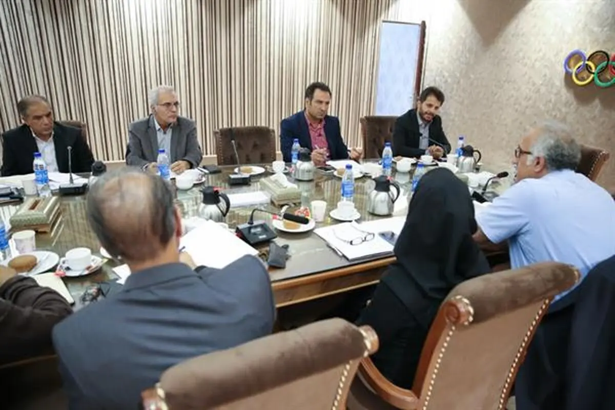 اهم مسائل مطروحه در نشست کمیته محتوایی موزه ملی ورزش، المپیک، پارالمپیک