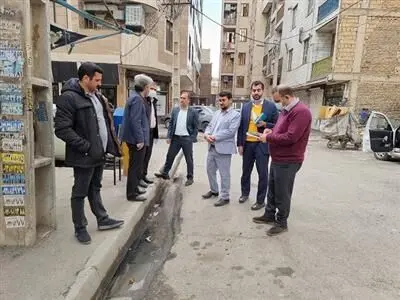 شهردار کمالشهر دستور تسریع در اجرای خدمات عمرانی را صادر کرد