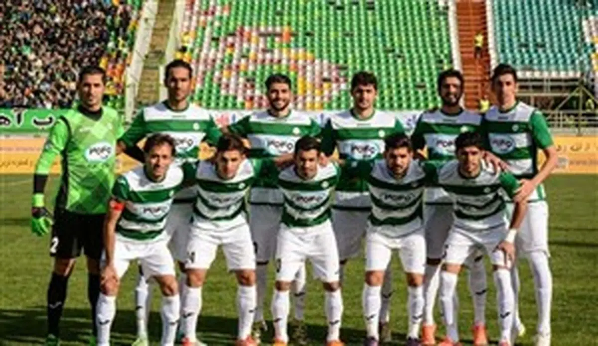 یازده بازیکن ذوب آهن در دیدار با الاهلی