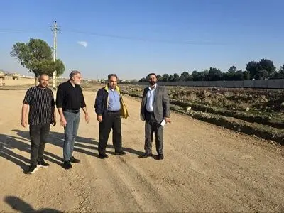 دیوارکشی حریم راه‌آهن با هدف امنیت شهروندی و صیانت از زیرساخت‌های شهری