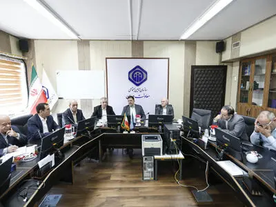 بررسی مسائل درمانی تامین اجتماعی در دیدار با اعضای کانون بازنشستگان