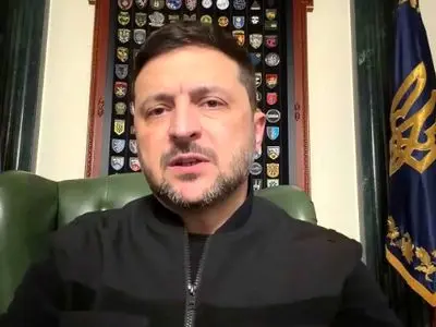 زلنسکی: روسیه در آستانه حمله نظامی گسترده به اوکراین است