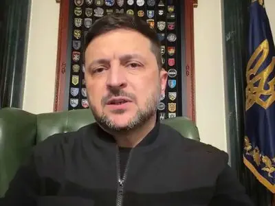 زلنسکی: روسیه در آستانه حمله نظامی گسترده به اوکراین است