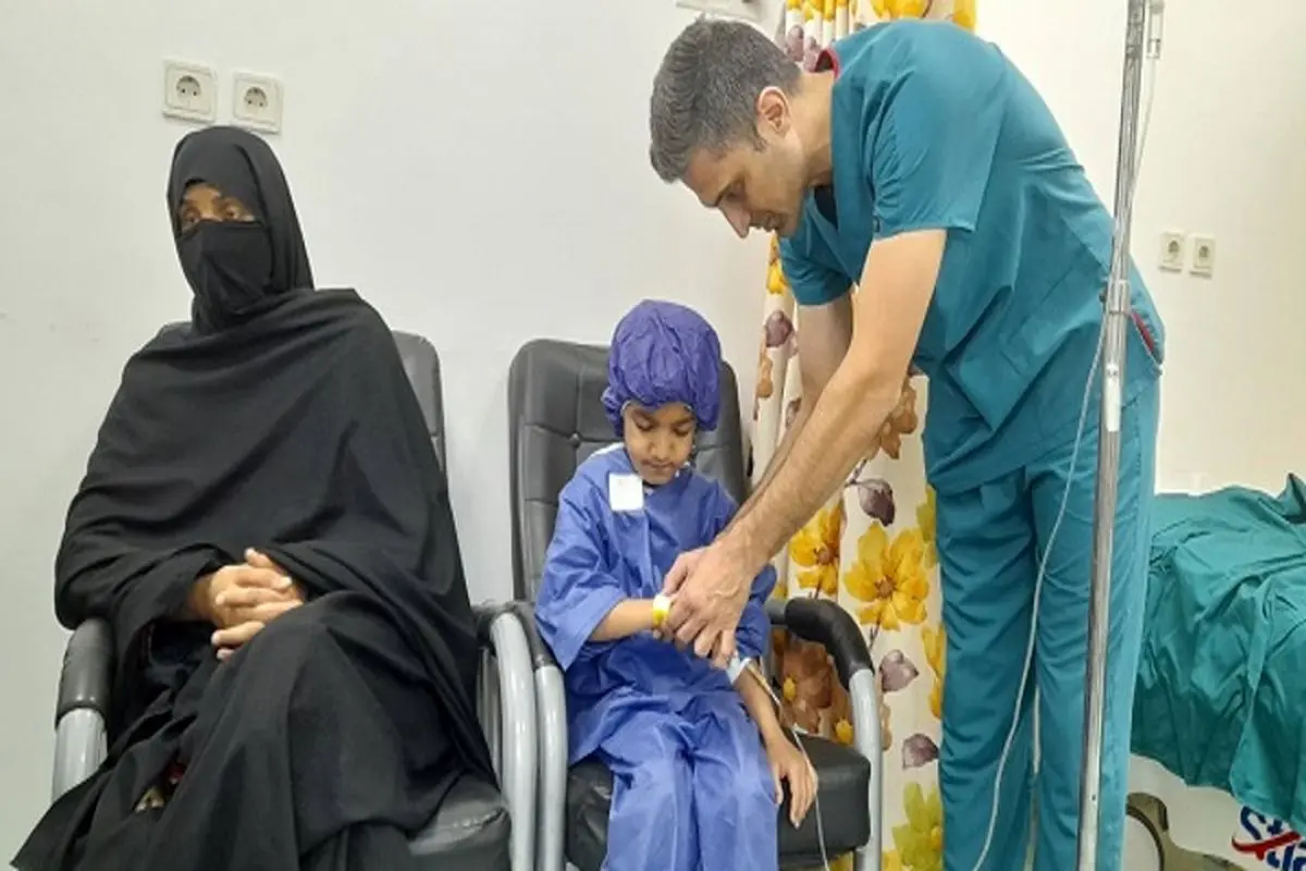 جراحی رایگان برای کودکان در سیستان و بلوچستان