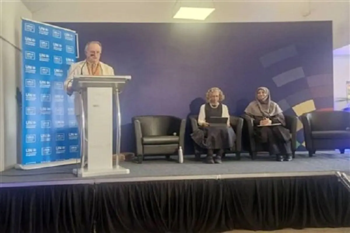 برگزاری نشست مقابله با گرد و غبار در حاشیه اجلاس یونیا 