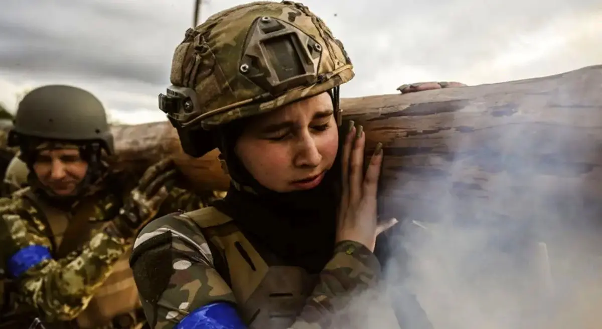 گزارش «گاردین» از وخامت وضعیت نیروهای اوکراین؛ اتکای فزاینده به غیرنظامیان و زنان برای جبران کمبود سرباز