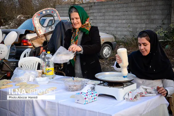 برگزاری جشنواره کدو در روستای سندی فومن گیلان