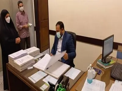 دادستان تهران از شعب کشیک دادسرای ناحیه ١٤ تهران بازدید کرد