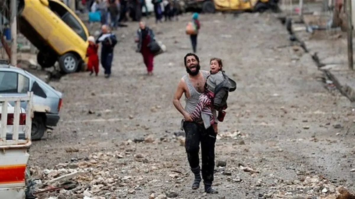 More than 9,000 killed in battle for Mosul: AP