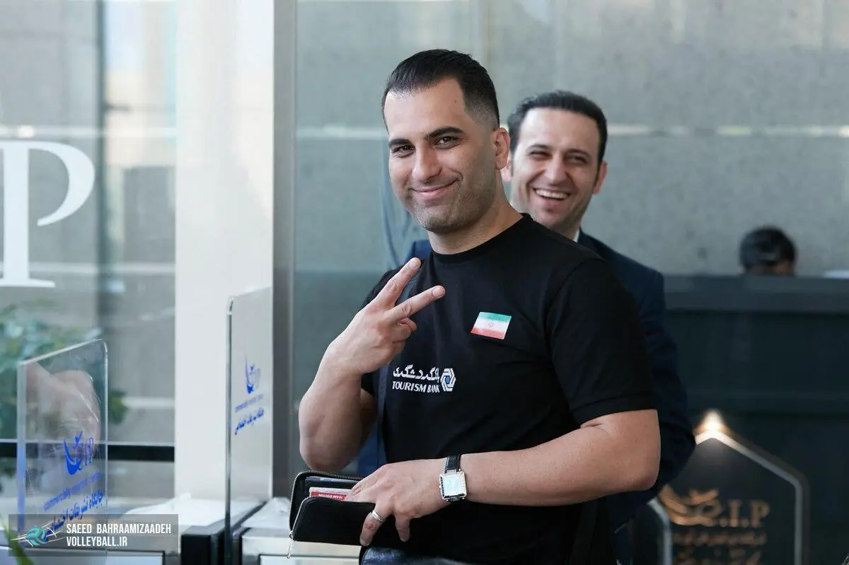 5 بازیکن ایران در شیکاگو تست دوپینگ دادند