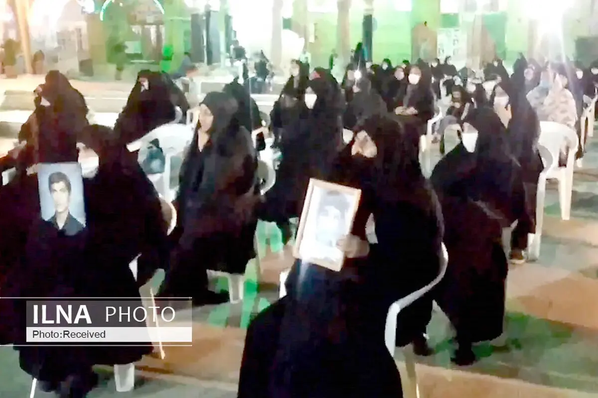 یادگاران دوران حماسه و ایثار در قزوین تجلیل شدند