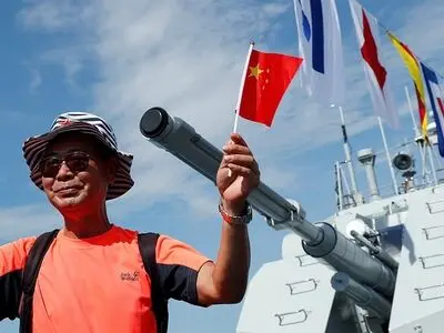 رزمایش نظامی چین در آب‌های نزدیک تایوان
