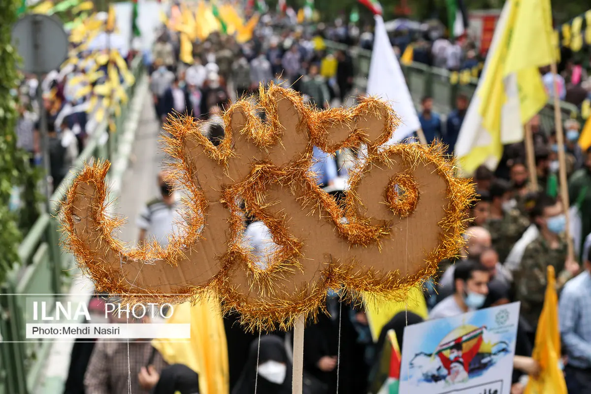 قدس و غزه در آخرین جمعه ماه مبارک رمضان ۱۴۰۳ منتظر شماست 