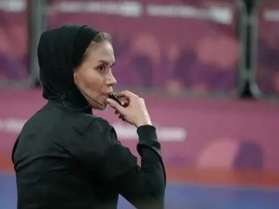 بانوی ایرانی، فینال فوتسال المپیک جوانان را قضاوت می‌کند

