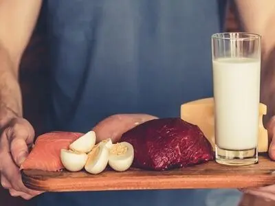 بهترین منابع پروتئین برای آقایان