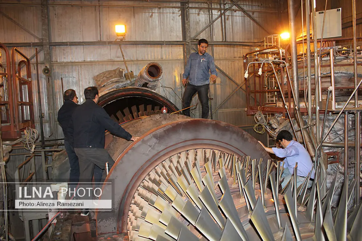 تعمیر نیروگاه‌ها 620 مگاوت به ظرفیت تولید برق اضافه کرد/افزایش 2500 مگاواتی مصرف برق در تابستان امسال