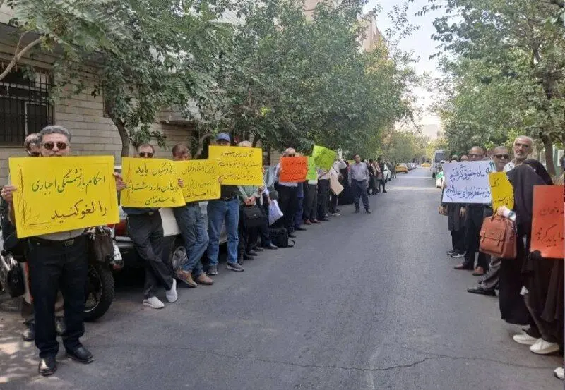 تجمع اساتید دانشگاه فرهنگیان/ بازنشستگی اجباری ما غیرقانونی است